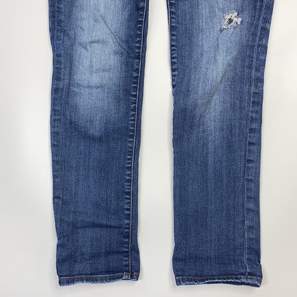 KUT Distressed Skinny Ankle Size 2 KP176MB8 - Picture 4 of 12